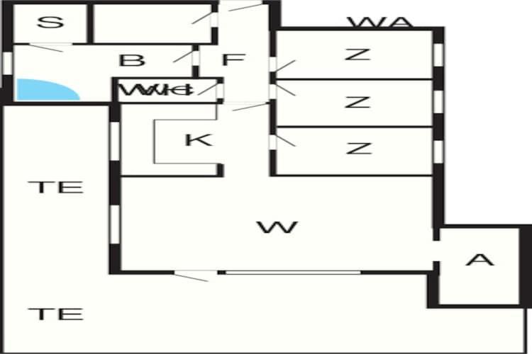 8 Person Holiday Home In Nex Vester Somarken المظهر الخارجي الصورة