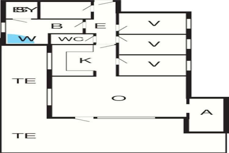 8 Person Holiday Home In Nex Vester Somarken المظهر الخارجي الصورة